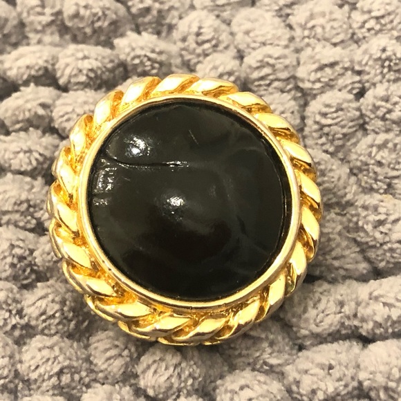 Moschino Vintage Clip On Earring, Single Earring - Picture 2 of 5